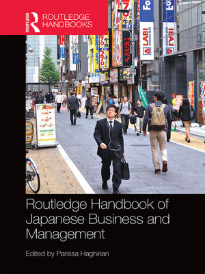 cover image of Routledge Handbook of Japanese Business and Management
